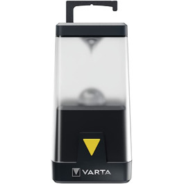 Світлодіодний кемпінговий ліхтар VARTA L30RH, акумуляторний і на батарейках AA, з димером і нічником, для кемпінгу, відпочинку та надзвичайних ситуацій