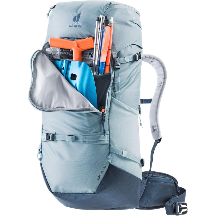 Жіночий рюкзак для снігоступів Deuter Rise 32+ SL, 32+ л, dusk-ink