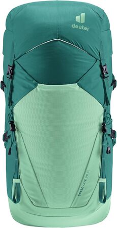 Жіночий туристичний рюкзак Deuter Speed Lite 28 SL, 28 л, легкий, бірюзово-зелений