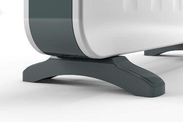 Конвектор обігрівач електричний Olimpia Splendid Caleo Metal 2000 Вт, металевий корпус