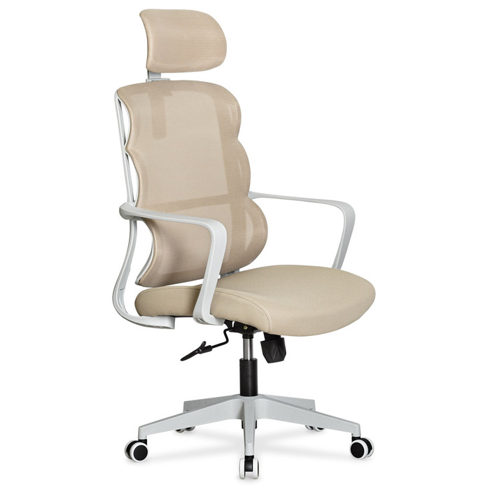 Крісло Mealux Easy Beige (арт. HF-L15 F/BR)