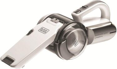 Акумуляторний ручний пилосос BLACK+DECKER Dustbuster Pivot PV1820L 18В, бездротовий, з настінною зарядною станцією, щілинною насадкою та щіткою для меблів