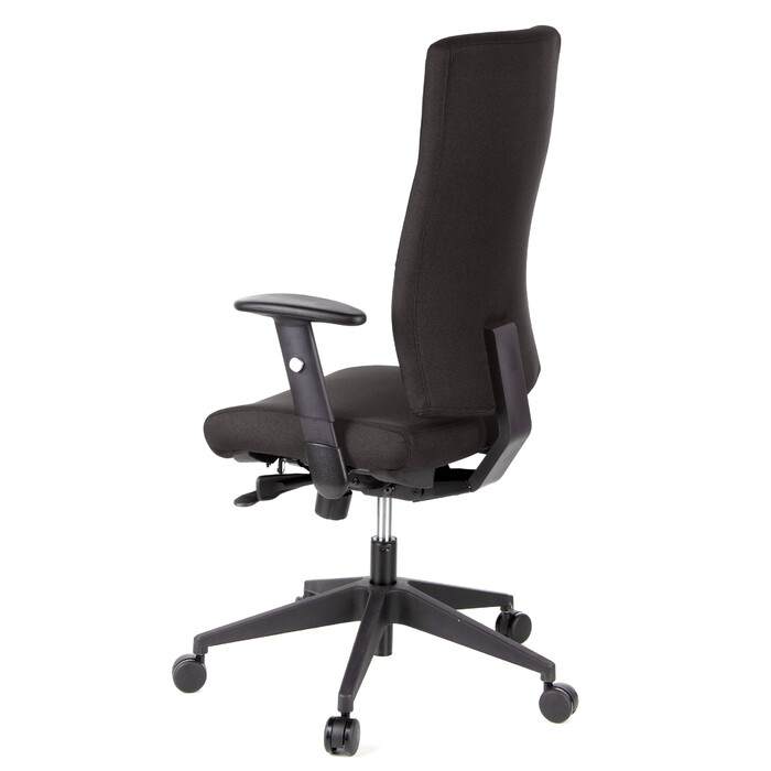 Офісне крісло / поворотне крісло PRO-TEC 300 тканина чорний hjh OFFICE