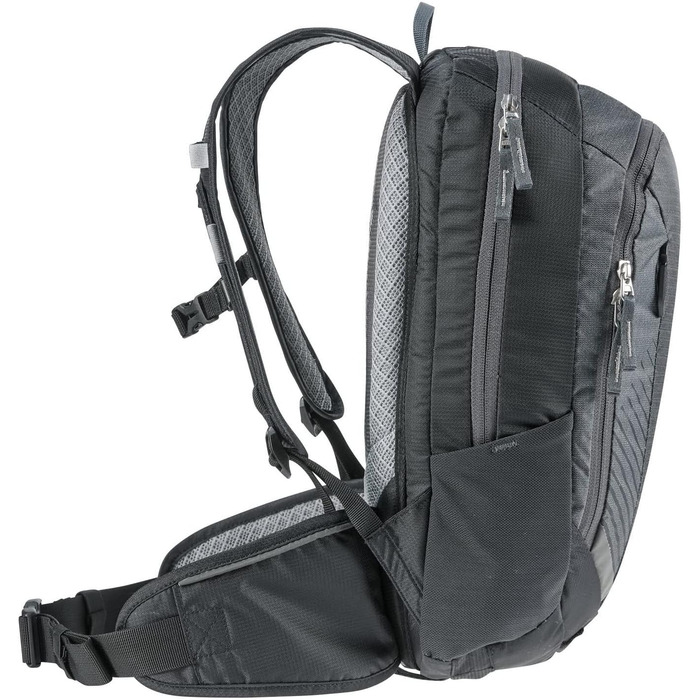 Дитячий велосипедний рюкзак Deuter Compact 8 JR 8 л, графітово-чорний