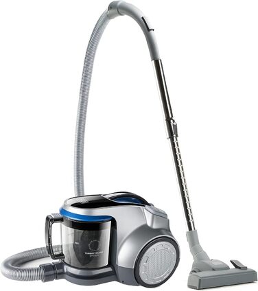 Пилосос BLACK+DECKER BXVML700E без мішка, 700 Вт, сірий