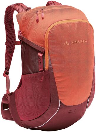 Жіночий рюкзак VAUDE Tremalzo 18 л, універсальний, червоний