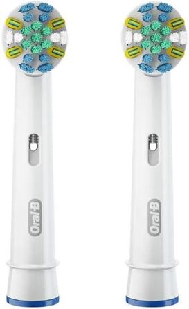 Смінні насадки для електричної зубної щітки Braun Oral-B 3D White, чорні, 2 шт. в упаковці