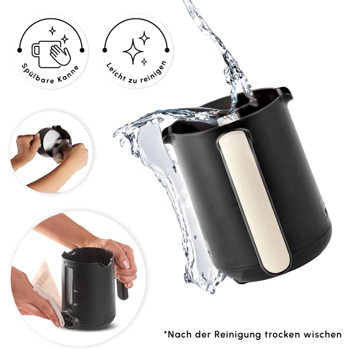 Турецька кавоварка 5 чашок 535 Вт Hatr Roast KARACA