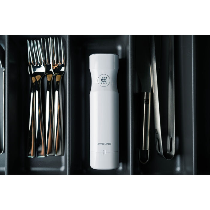 Вакуумний насос з кришкою для свіжої та економної зарядки Zwilling