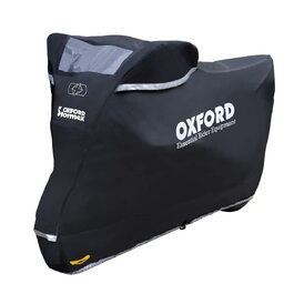 Чохол для мотоцикла Oxford CV332, чорний, універсальний розмір
