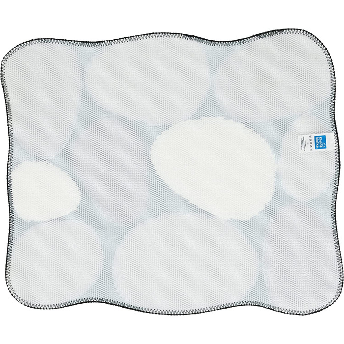 Килимок для ванної Kleine Wolke Stone, 55x65 см, чорний