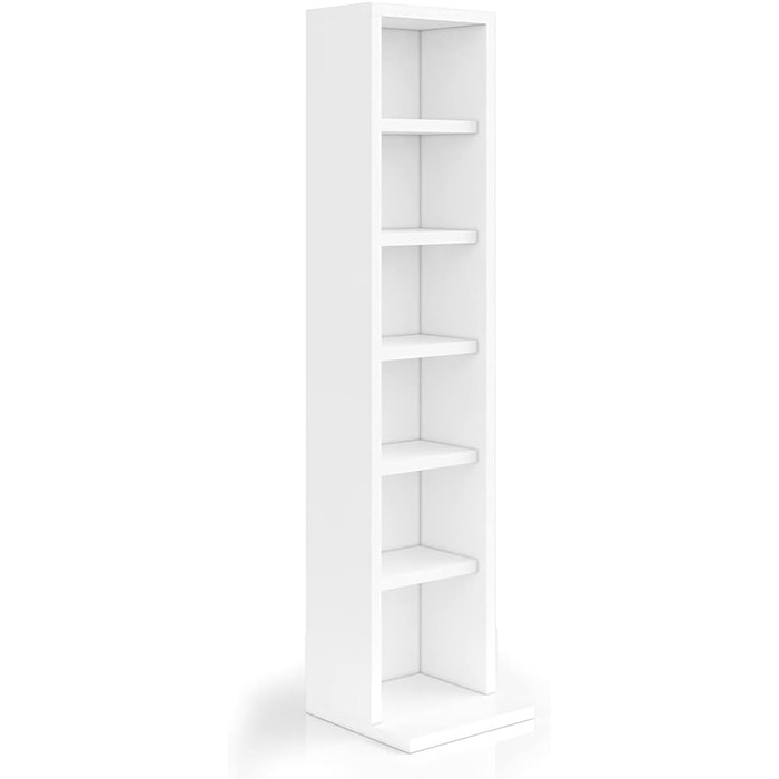 Стелаж для CD Vicco, білий, 21 x 91.8 см, окремий