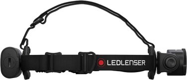 Налобний ліхтар Ledlenser H15R Core + ручний ліхтар P7R LED, 1000 люмен, акумуляторний, до 210 м, 40 годин, магнітна зарядка, комплект зі стінним кріпленням