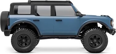 Traxxas TRX-4M Ford Bronco Area 51 1/18 RC Автомобіль з Акумулятором та Зарядним Пристроєм - 97074-1-A51