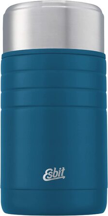 Термос для їжі Esbit Majoris 1000 мл Polar Blue, харчовий контейнер з нержавіючої сталі для гарячих і холодних страв
