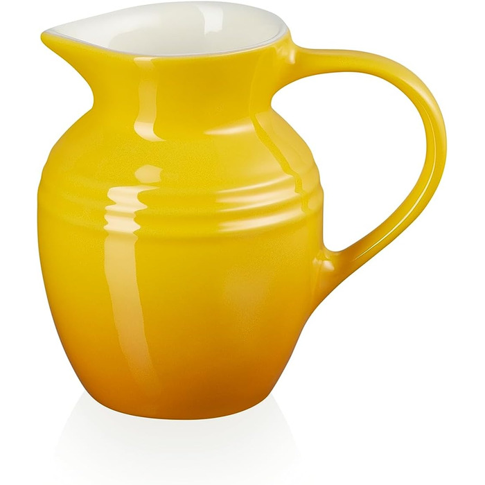 Керамічний глечик для соку Le Creuset Klassik, 0.6 л, колір: вогняно-червоний (Ofenrot)