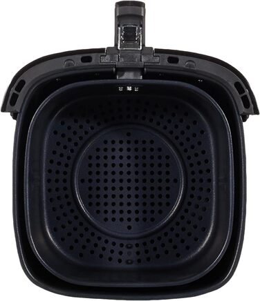 Фритюрниця Arzum Airtasty AR2074-G, без масла, XL об'єм, цифрове керування, 8 програм, срібляста
