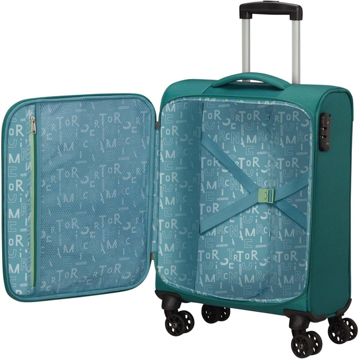 Валіза American Tourister Sea Seeker Spinner M, 68 см, 61 л, колір Bayou Green (зелений)