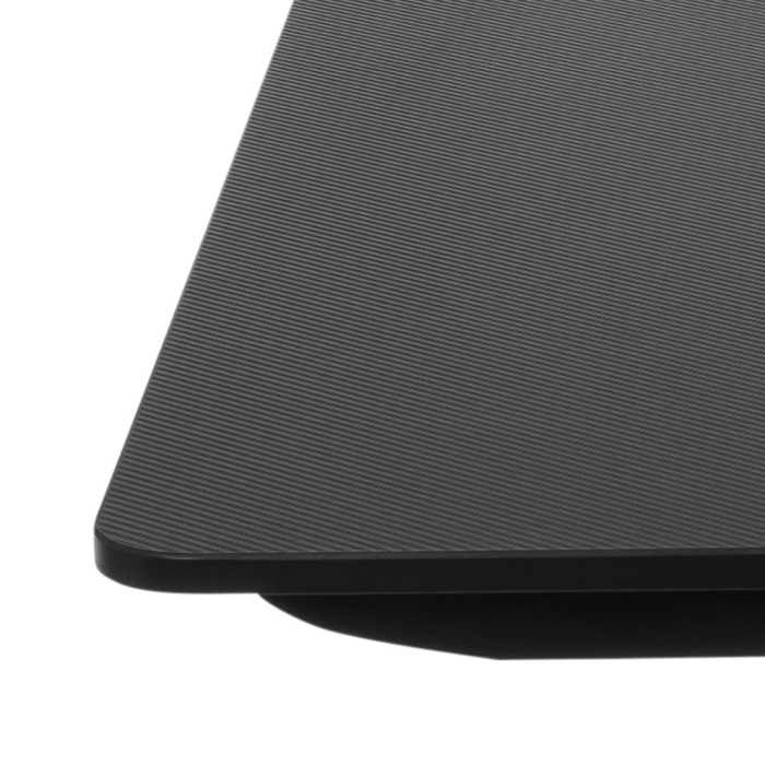 Письмовий стіл STAND CARBON 120 x 60 електричний регульований по висоті чорний hjh OFFICE