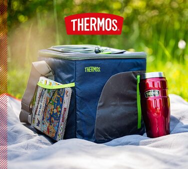 Термосумка Thermos Radiance 15 л, поліестер, синя