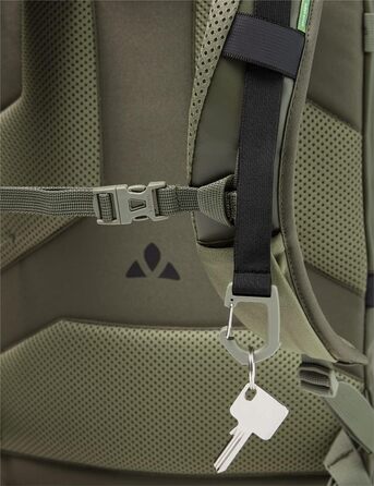 Унісекс рюкзак VAUDE Mineo 30 л, універсальний, хакі