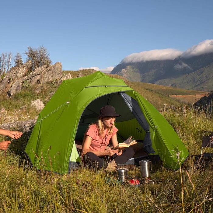 Намет Naturehike Cloud-Up 3 ультралегкий для 3 осіб для походів і кемпінгу