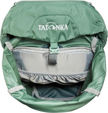 Рюкзак для туризму Tatonka Hike Pack 22, 22 л, з вентиляцією спини та дощовиком, салатовий