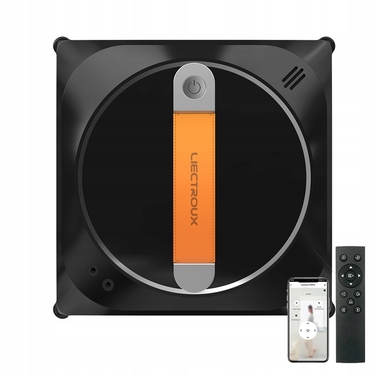 Робот-пилосос Liectroux YW910, колір: какао чорний