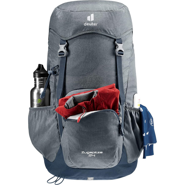 Рюкзак для туризму Deuter Zugspitze 24 Classic, 24 л, графітово-синій