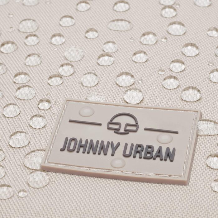 Рюкзак Johnny Urban Ryan Rolltop для ноутбука, водостійкий, пісочний, унісекс, для міста, бізнесу, велосипеда, екологічний