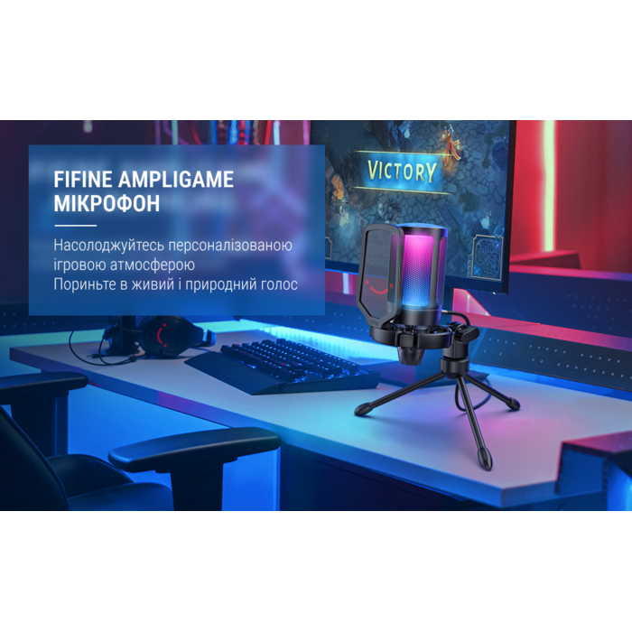 USB мікрофон Fifine A6V