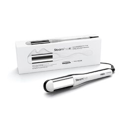 L'Oréal Professionnel SteamPod 4 професійний паровий стайлер для волосся з паровою технологією, для всіх типів волосся, вирівнює та створює локони