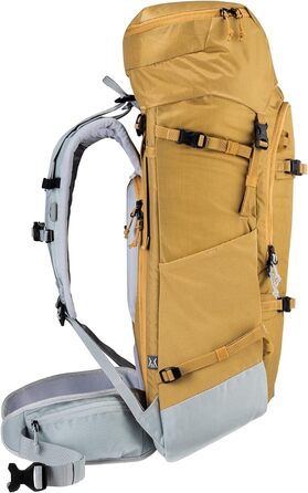 Жіночий туристичний рюкзак Deuter Rise 32+8 SL для снігоступів, 32+8 л, карамельний