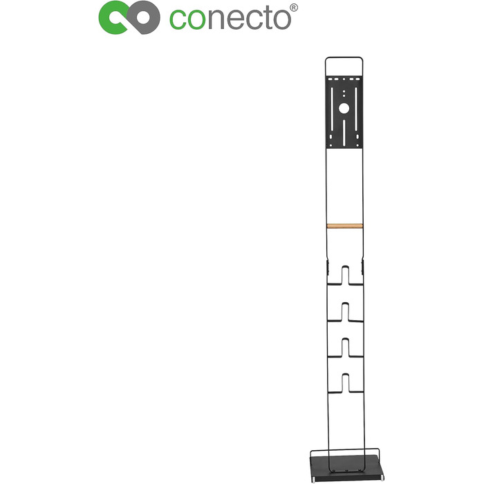 Підставка для пилососа conecto SA-VAC-50, чорна