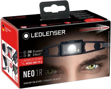 Лобовий ліхтарик Led Lenser NEO1R, LED, універсальний розмір