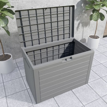 Коробка на подушці Lille Grey 190л