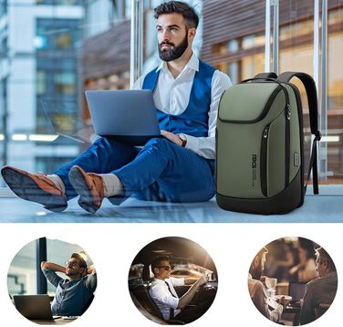 Бізнес-рюкзак BANGE Smart для ноутбука 15.7