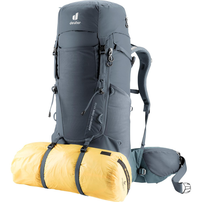 Рюкзак для трекінгу Deuter Aircontact Core 40+10 л, графітовий (модель 2024)