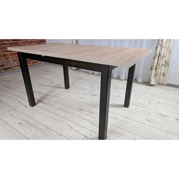 Розкладний обідній стіл 70x120/160 см та 4 стільці