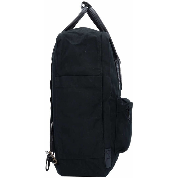 Рюкзак Fjällräven Kanken унісекс для туризму, чорний, 13x27x38 см