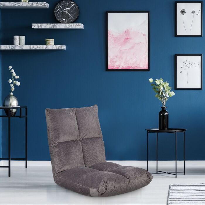 Крісло Relaxdays з регульованою спинкою