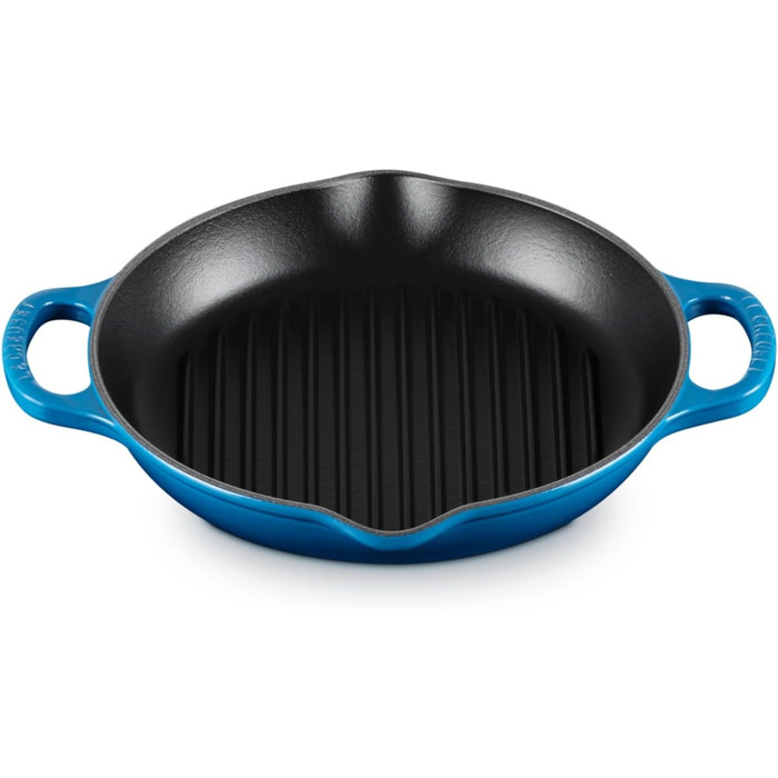 Сковорода гриль LE CREUSET Signature, 25 см, чавун, для всіх плит та духовок, Марсель
