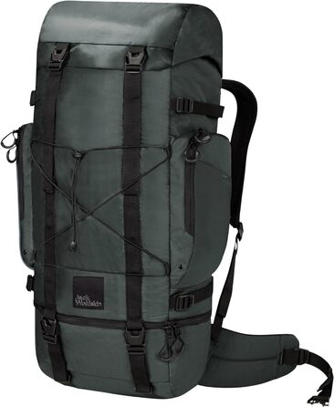 Рюкзак Jack Wolfskin Wanderthirst 45 літрів Slate Green, унісекс, туристичний