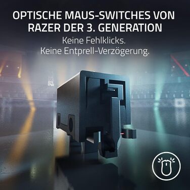 Бездротова ігрова миша Razer DeathAdder V3 Pro Fortnite: ергономічна, ультралегка (55г), 26K DPI, HyperSpeed, до 100 годин роботи