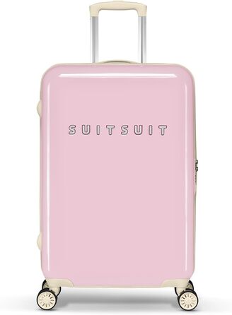 Валіза SUITSUIT Fabulous Fifties 66 см рожевий, середня, Pink Dust