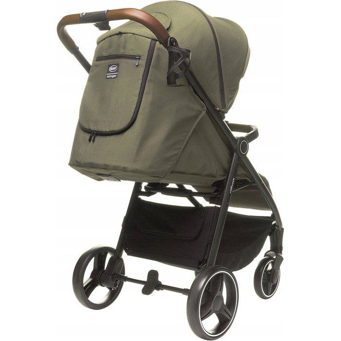 Дитячий прогулянковий візок 4Baby Stinger Pro, Khaki