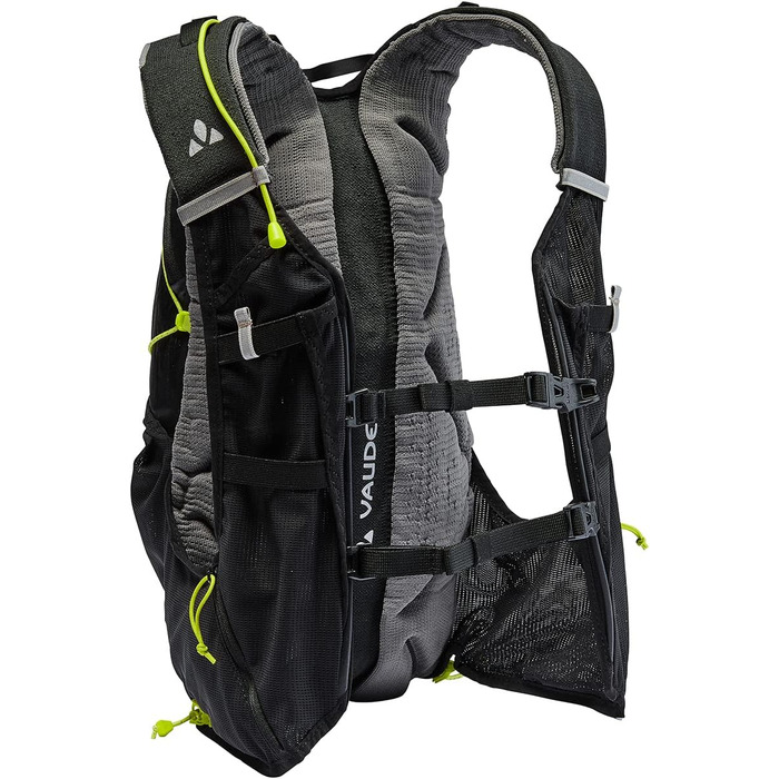 Рюкзак VAUDE Trail Spacer 8 літрів чорний для туризму