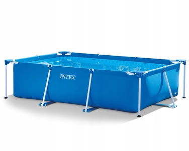 Прямокутний садовий басейн Intex 28272, 300x200x75 см