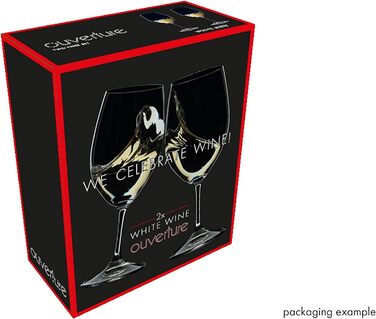 Бокали для білого вина Riedel Ouverture 6408/05, 2 шт, скло