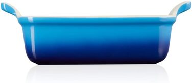 Форма для запікання Le Creuset прямокутна, 19 см, 1.1 л, Azure (бамбук)